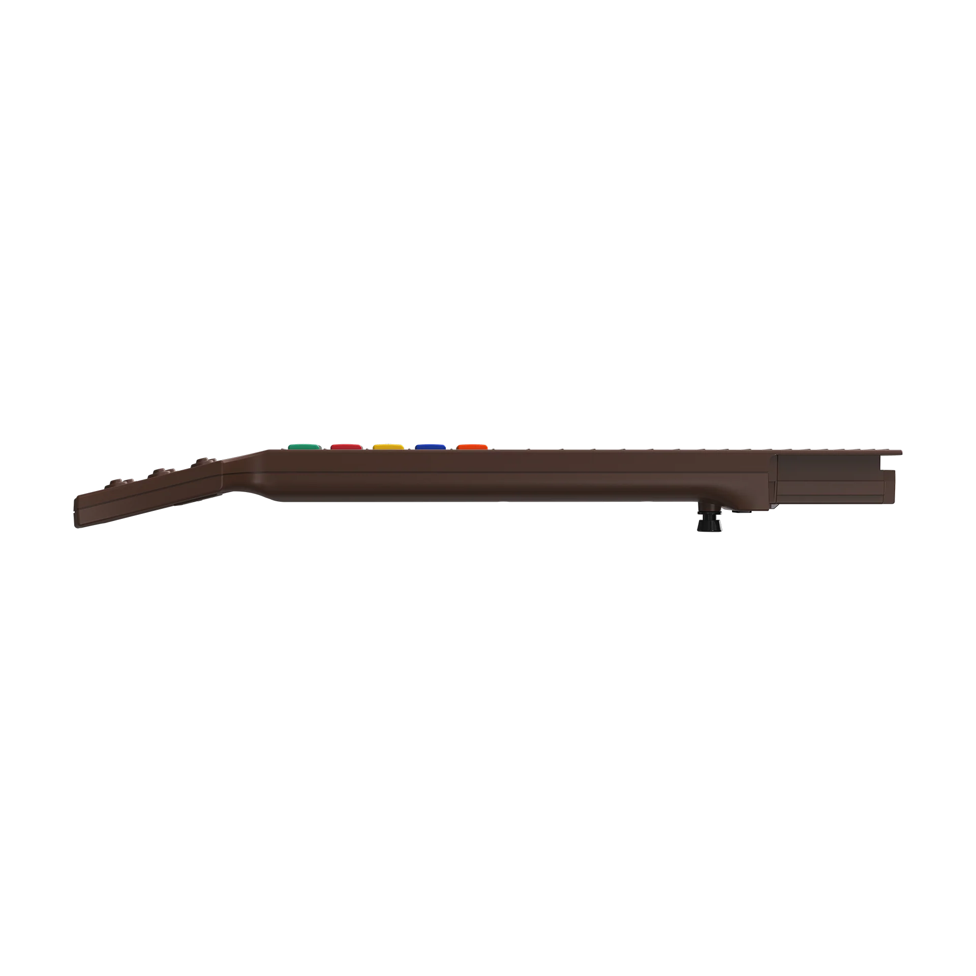 Gibson Les Paul Brown OG Guitar Controller Fret Neck - Mechanical Fret Buttons - Image 8