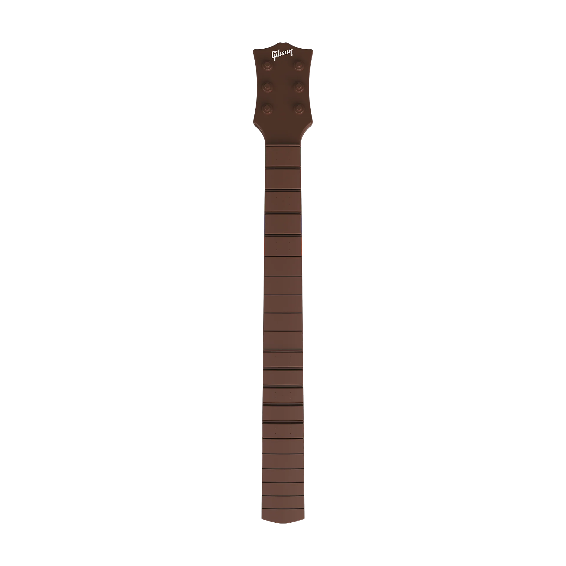 Gibson Les Paul Brown Solo Guitar Controller Fret Neck – Mechanical Fret Buttons - Image 4