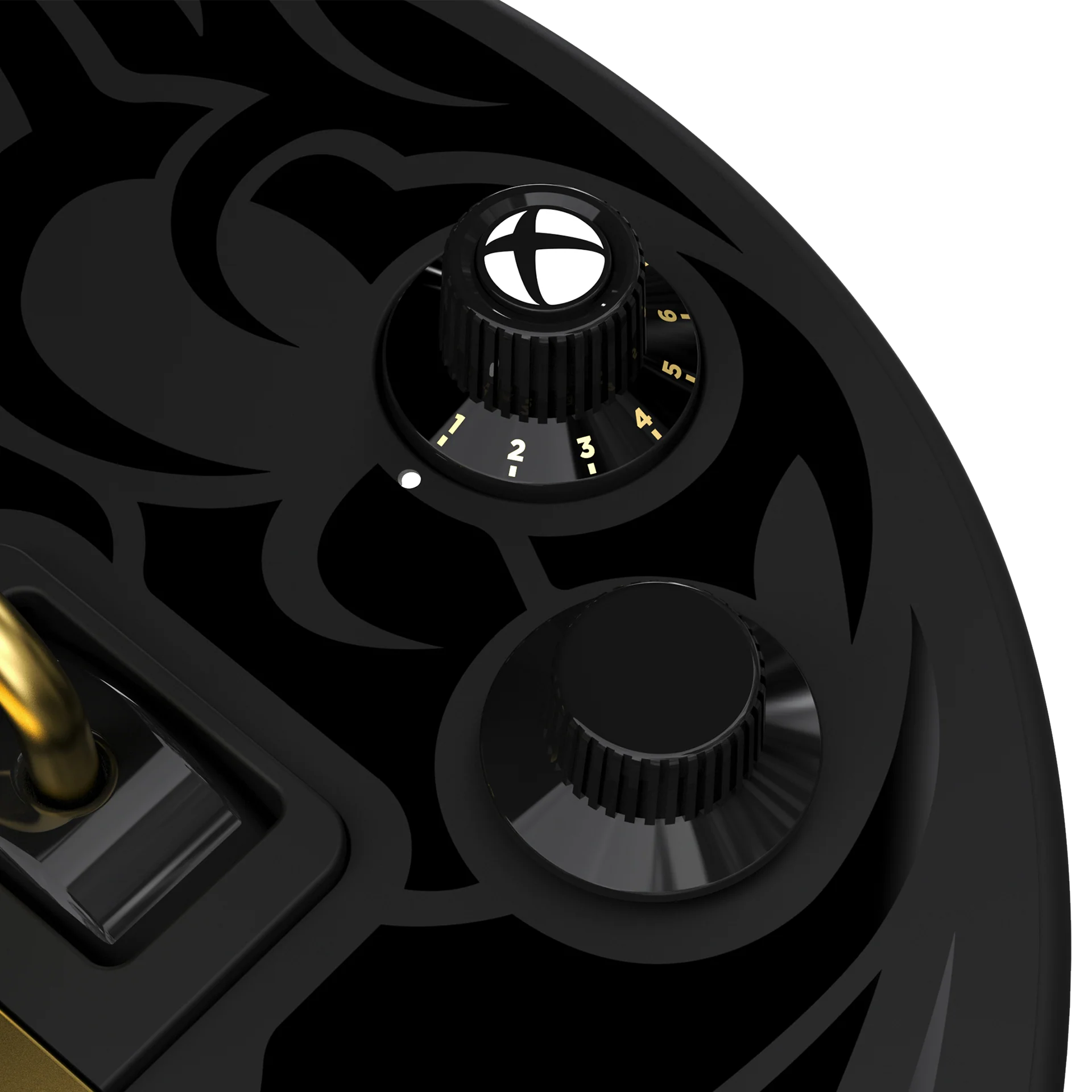 CRKD Gibson Les Paul Black Tribal Encore + Solo Neck + Faceplate Skin Bundle for Xbox Series X|S, Xbox One & PC - Image 9