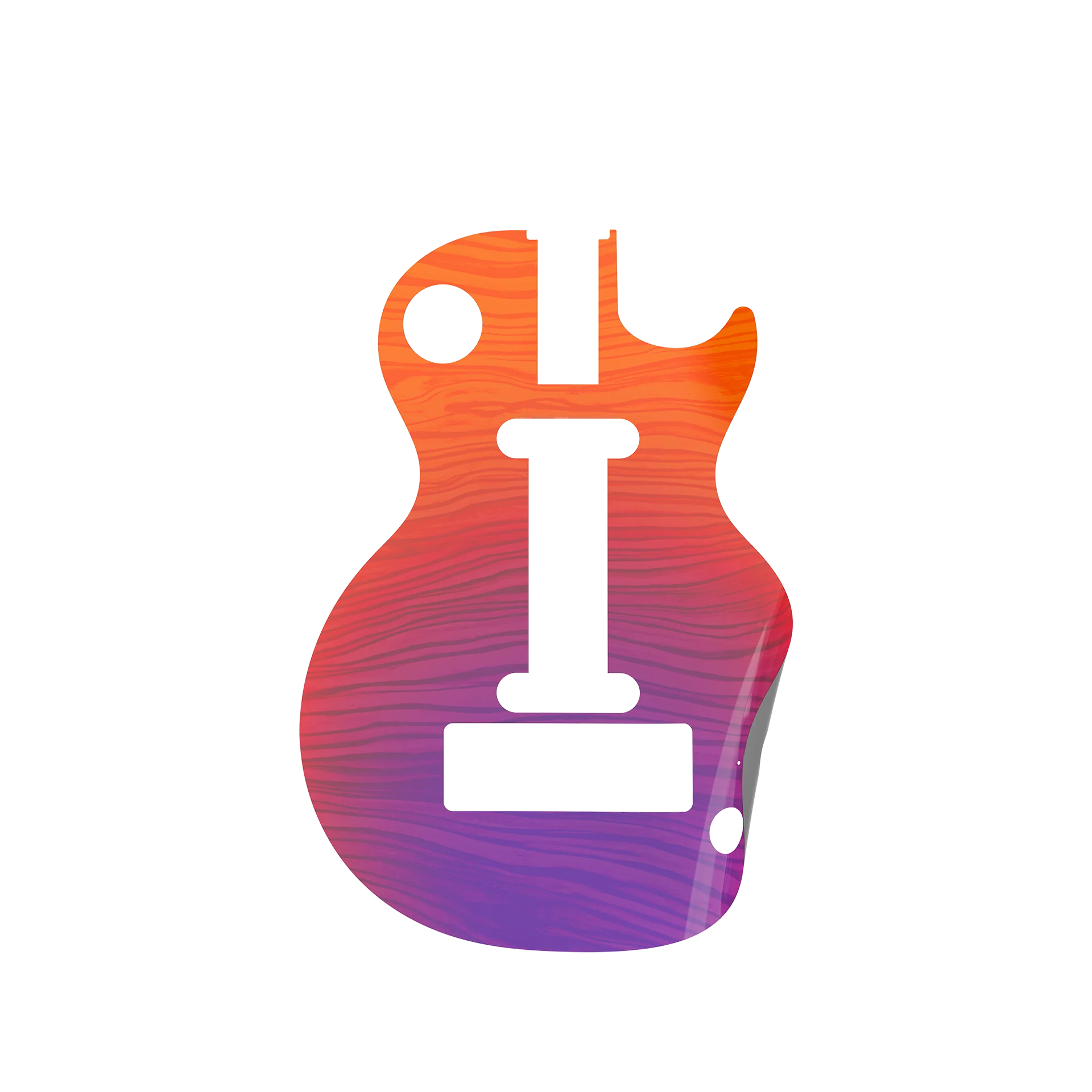 CRKD Gibson Les Paul Black Tribal Encore + Solo Neck + Faceplate Skin Bundle for Xbox Series X|S, Xbox One & PC - Image 14
