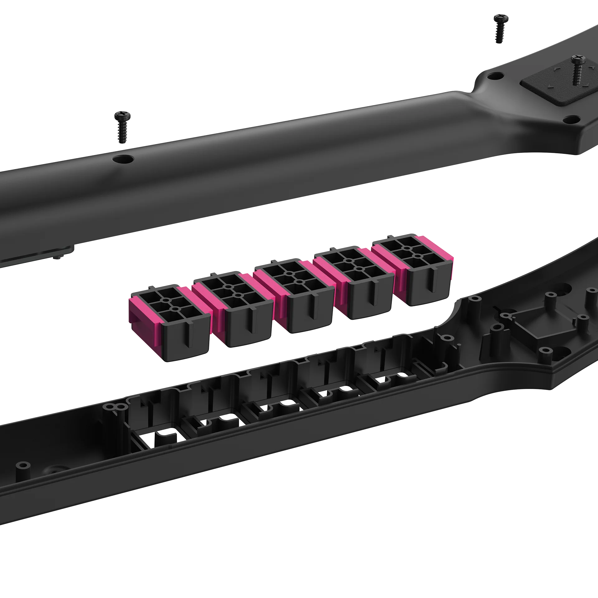 EZ Glide OG Fret Button Pack - Hot Pink Edition - Image 2