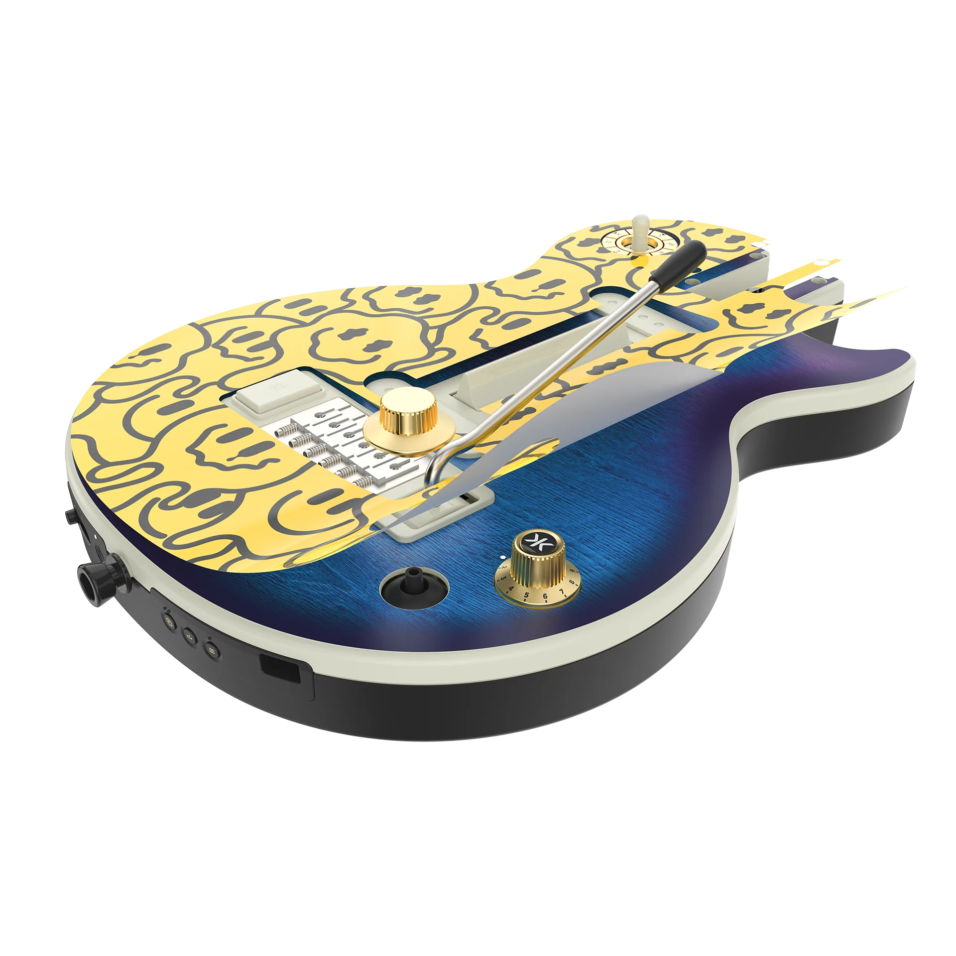 CRKD Gibson Les Paul Faceplate Skin Mellow Man (Gloss) - Image 2