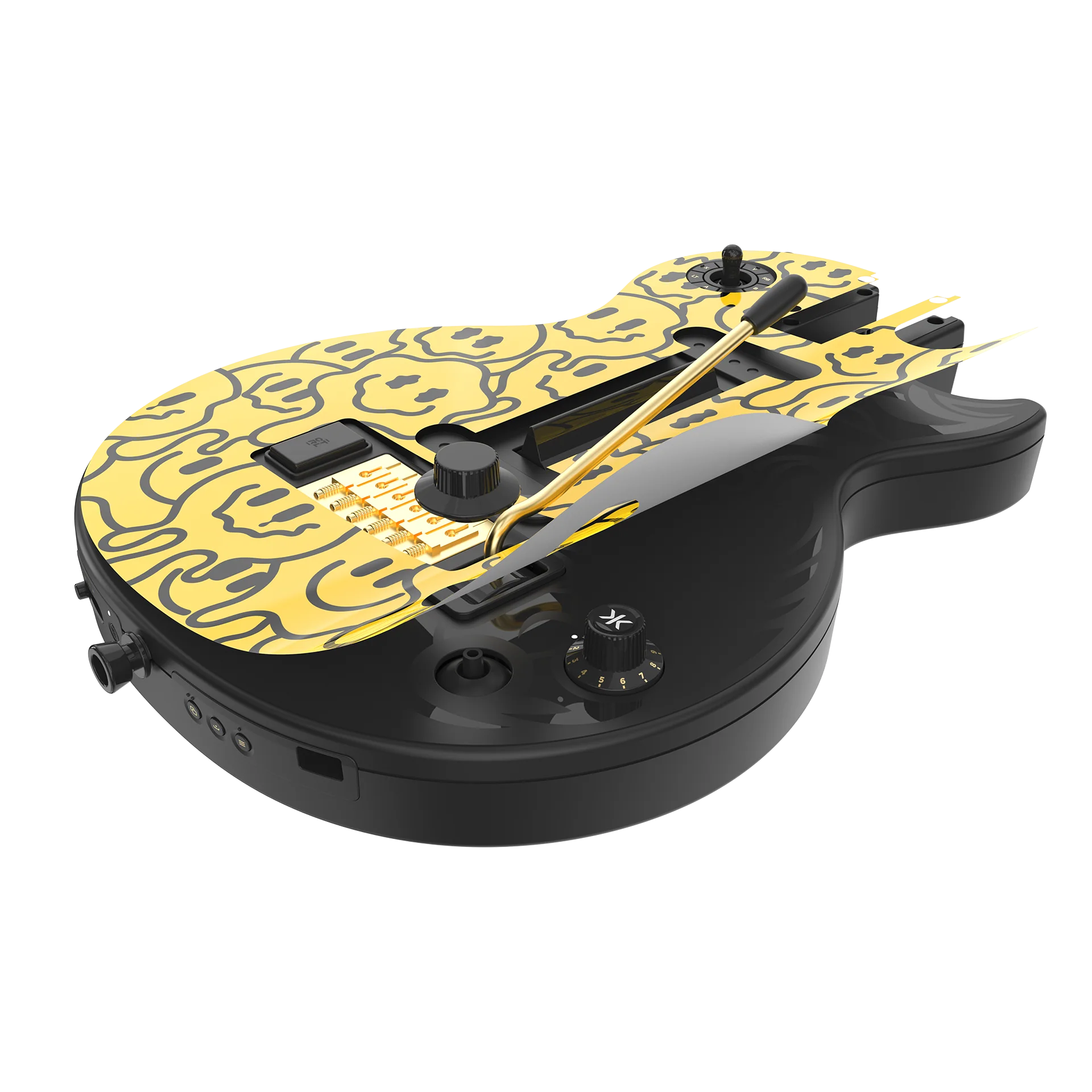 CRKD Gibson Les Paul Faceplate Skin Mellow Man (Gloss) - Image 3