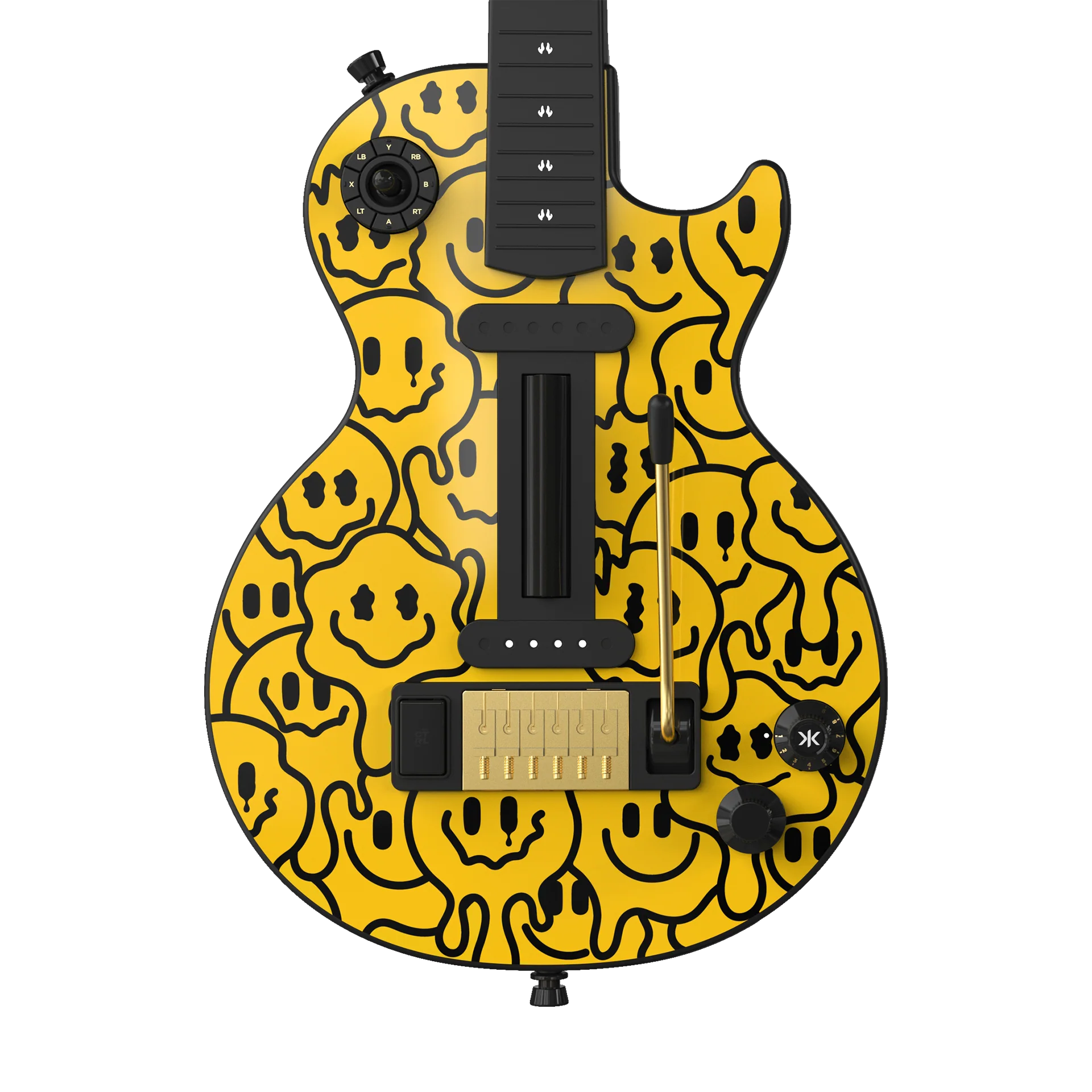 CRKD Gibson Les Paul Faceplate Skin Mellow Man (Gloss) - Image 7
