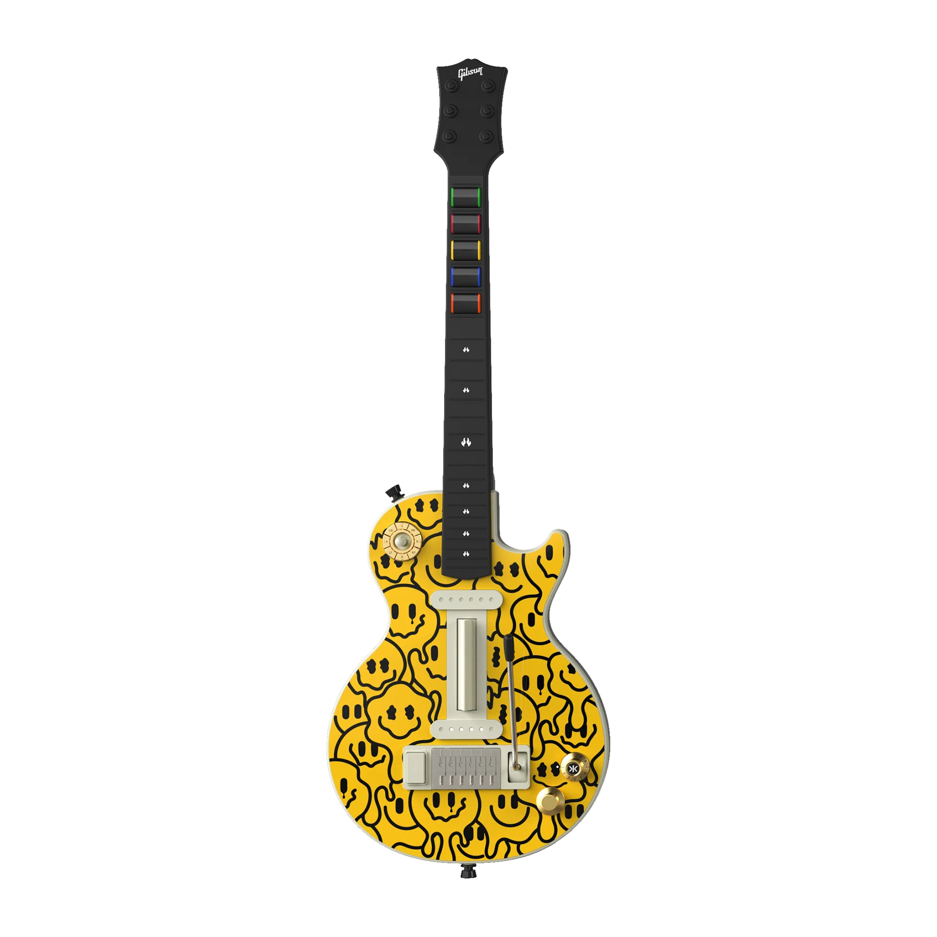 CRKD Gibson Les Paul Faceplate Skin Mellow Man (Gloss) - Image 8
