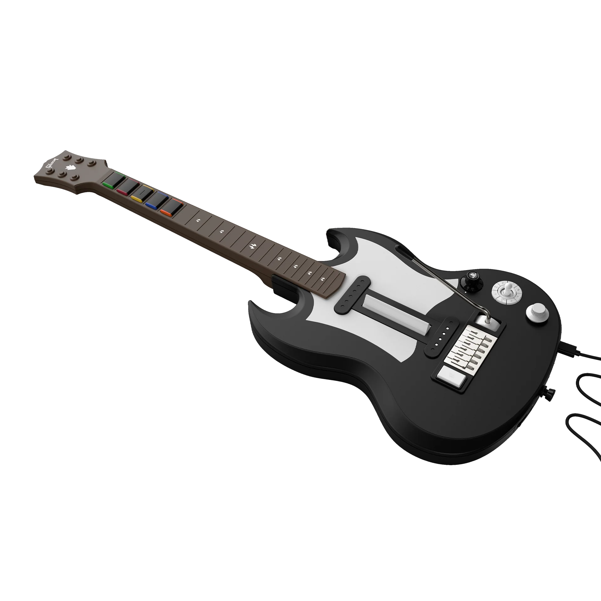 Gibson SG Black 20th Anniversary Edition Guitar Controller for PlayStation® 5, PlayStation® 4, and PC - Image 9
