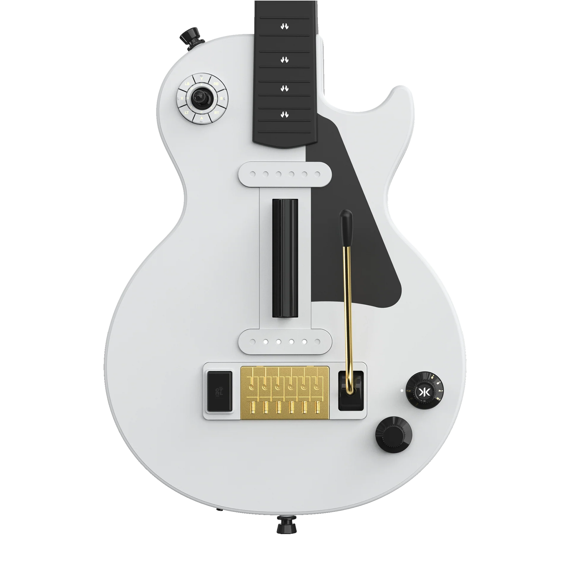 Gibson Les Paul Alpine White Pro Edition Guitar Controller (Multi-platform) - Image 2