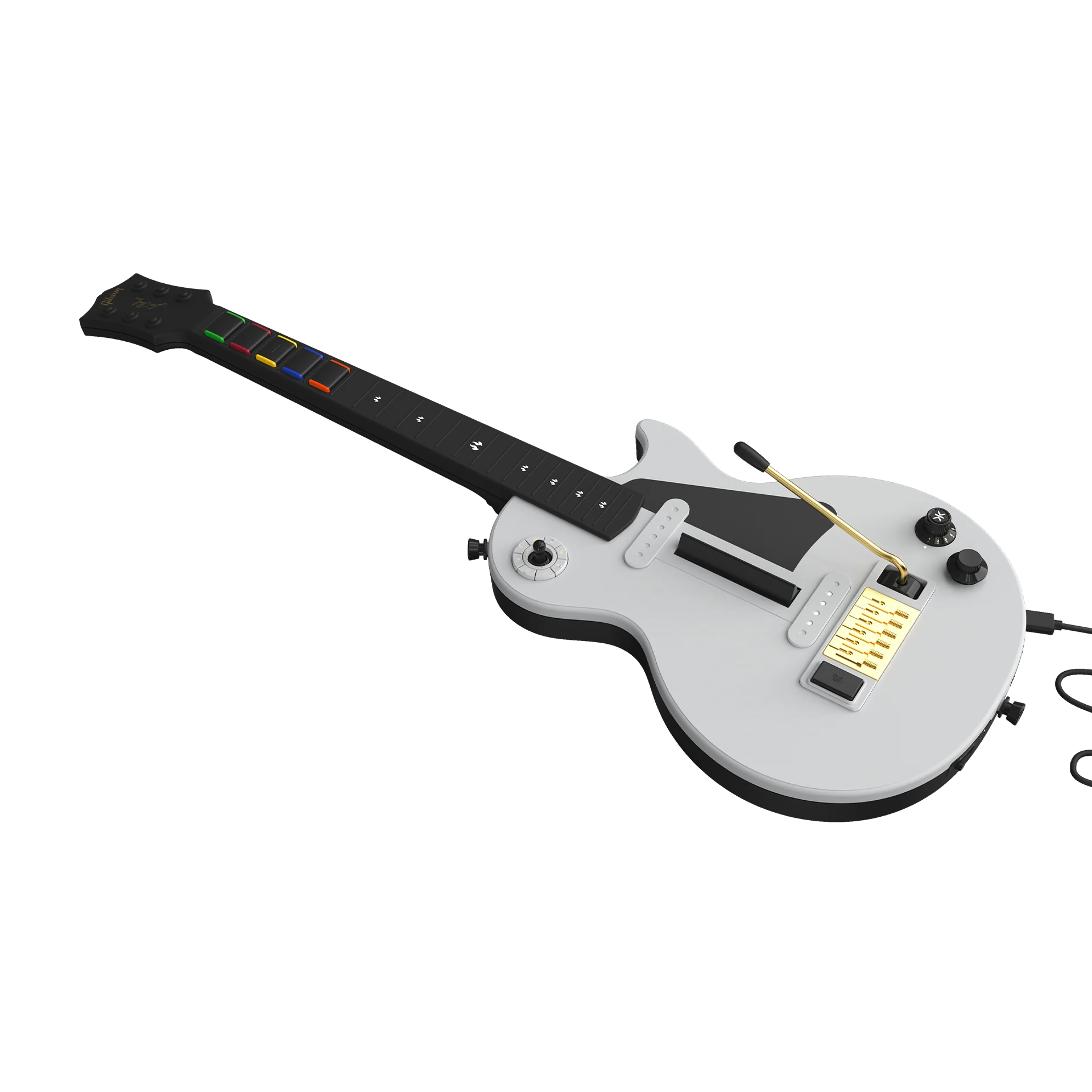 Gibson Les Paul Alpine White Pro Edition Guitar Controller (Multi-platform) - Image 4