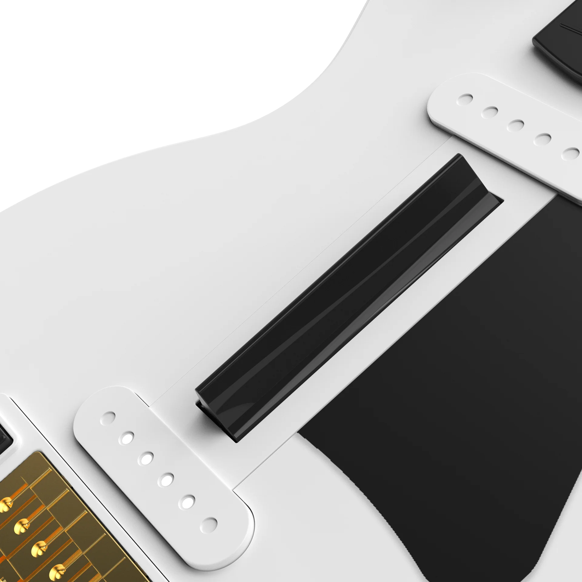 Gibson Les Paul Alpine White Pro Edition Guitar Controller (Multi-platform) - Image 6