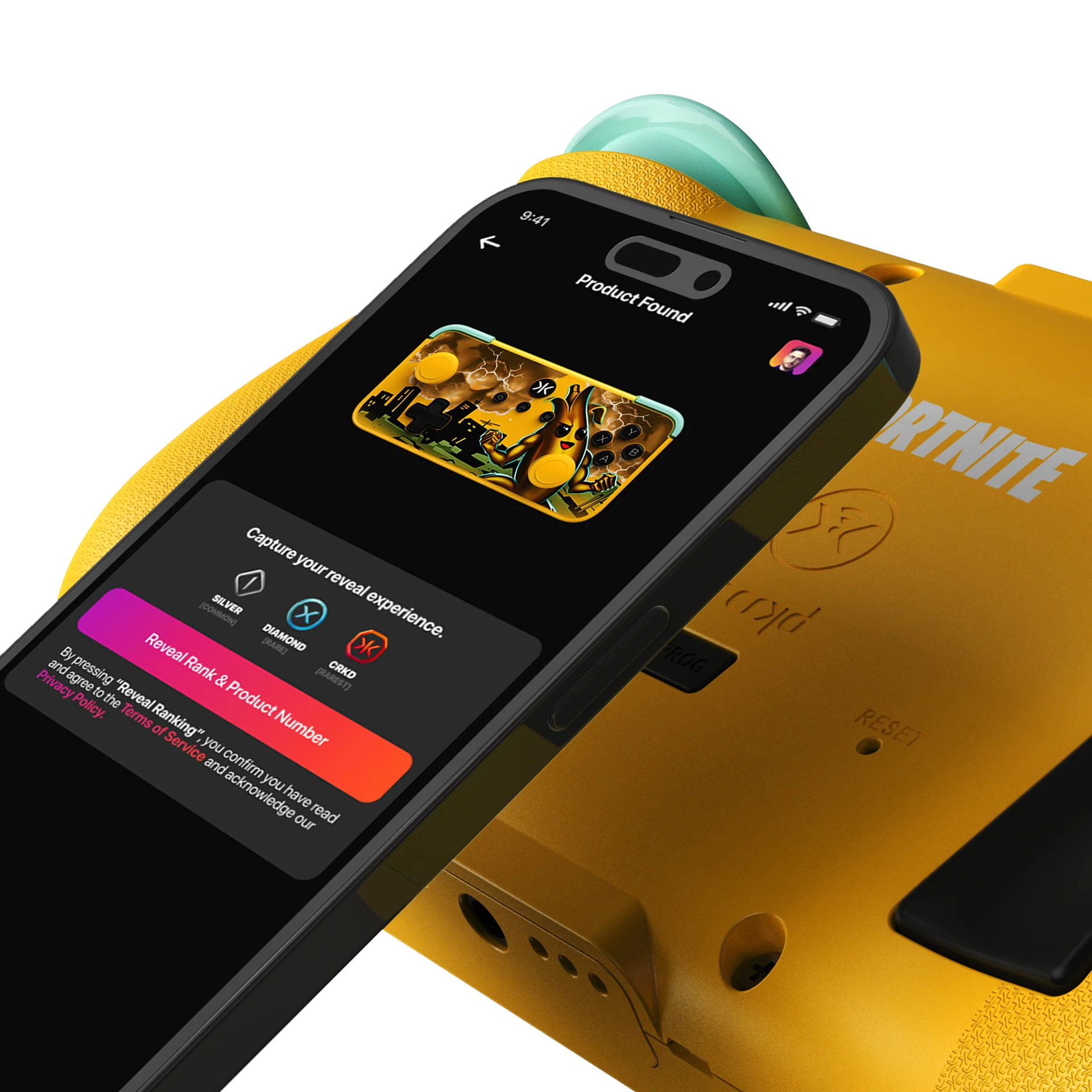 NEO S Peely Fortnite Edition with Charging Dock - Image 11