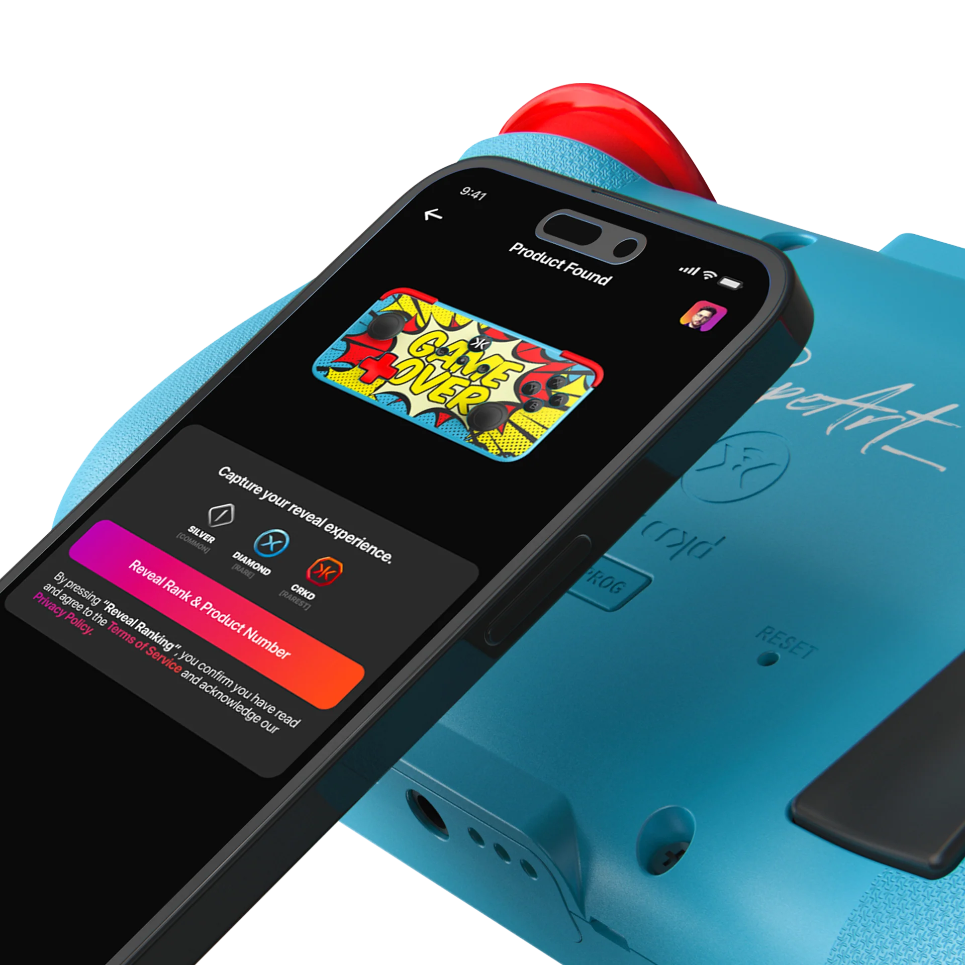 NEO S Game Over POPeArt Edition with Charging Dock - Image 10