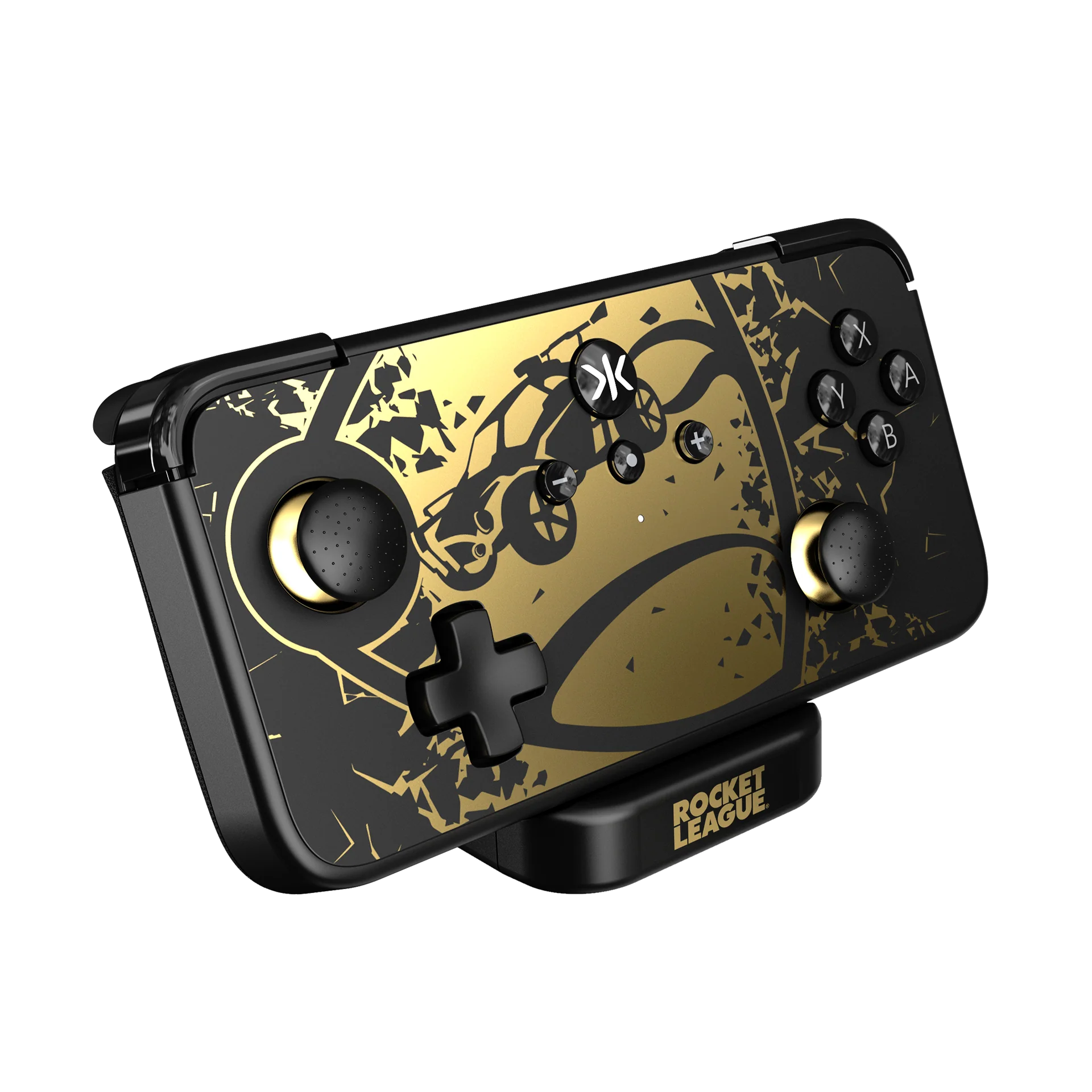 NEO S Rocket League Gold Edition with Charging Dock - Image 9