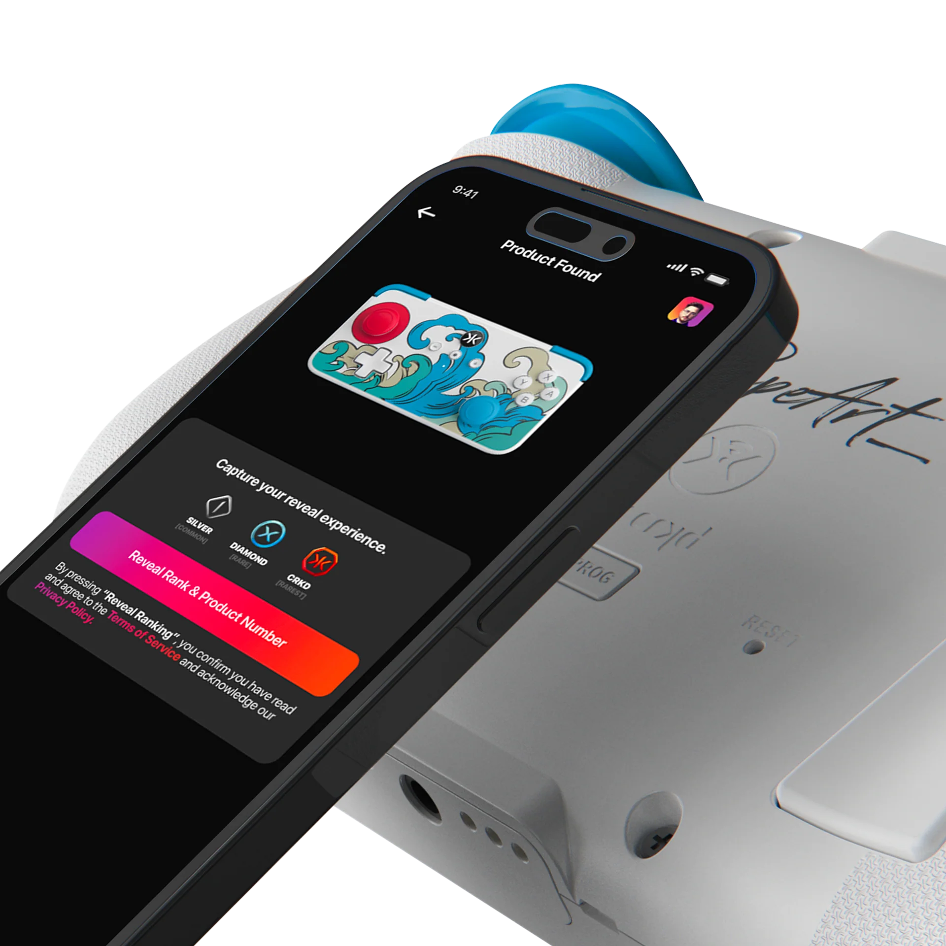NEO S Rolling Waves POPeArt Edition with Charging Dock - Image 10