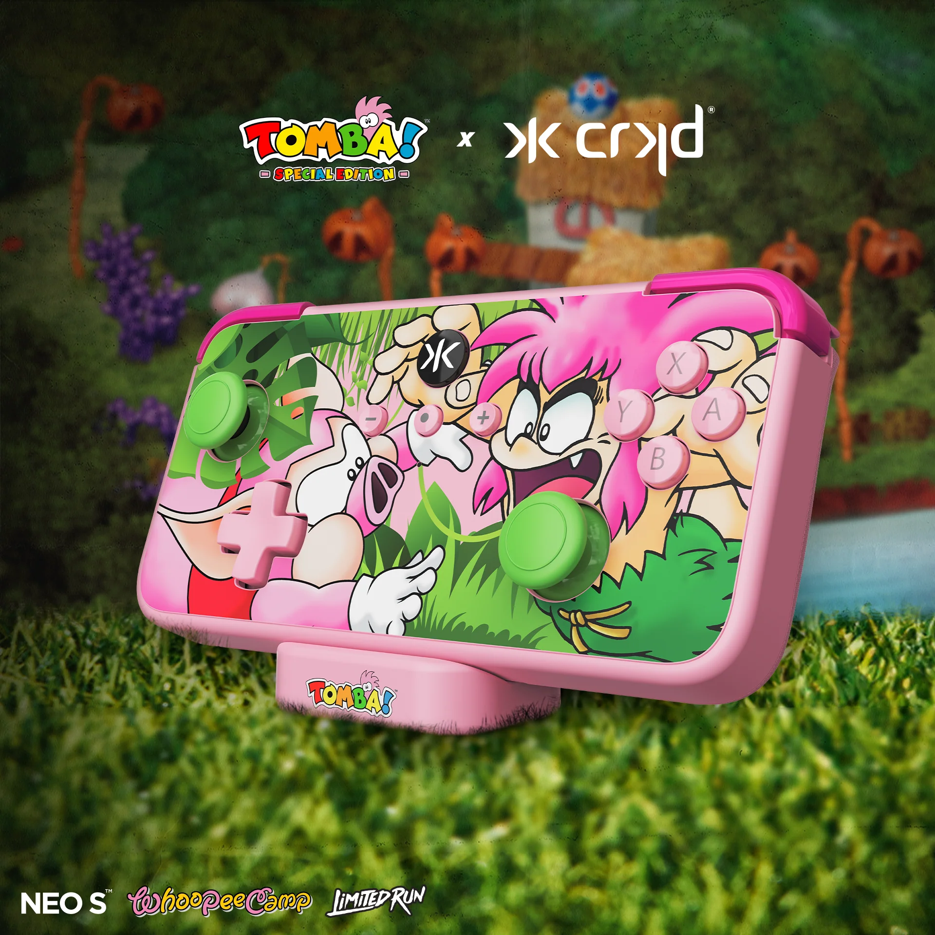 NEO S Tomba! Special Edition with Charging Dock - Image 4