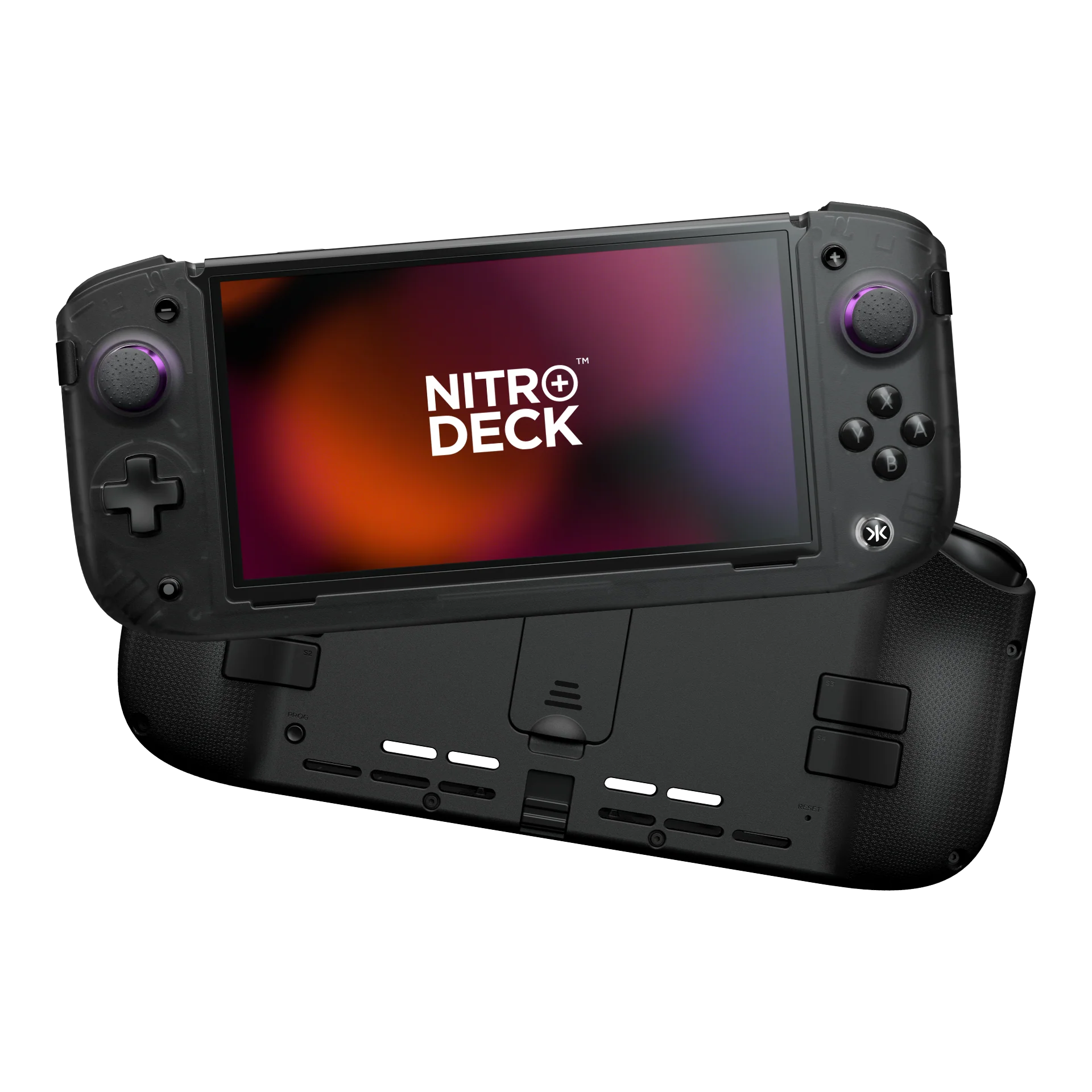 Nitro Deck+ Clear Black Edition - Image 3