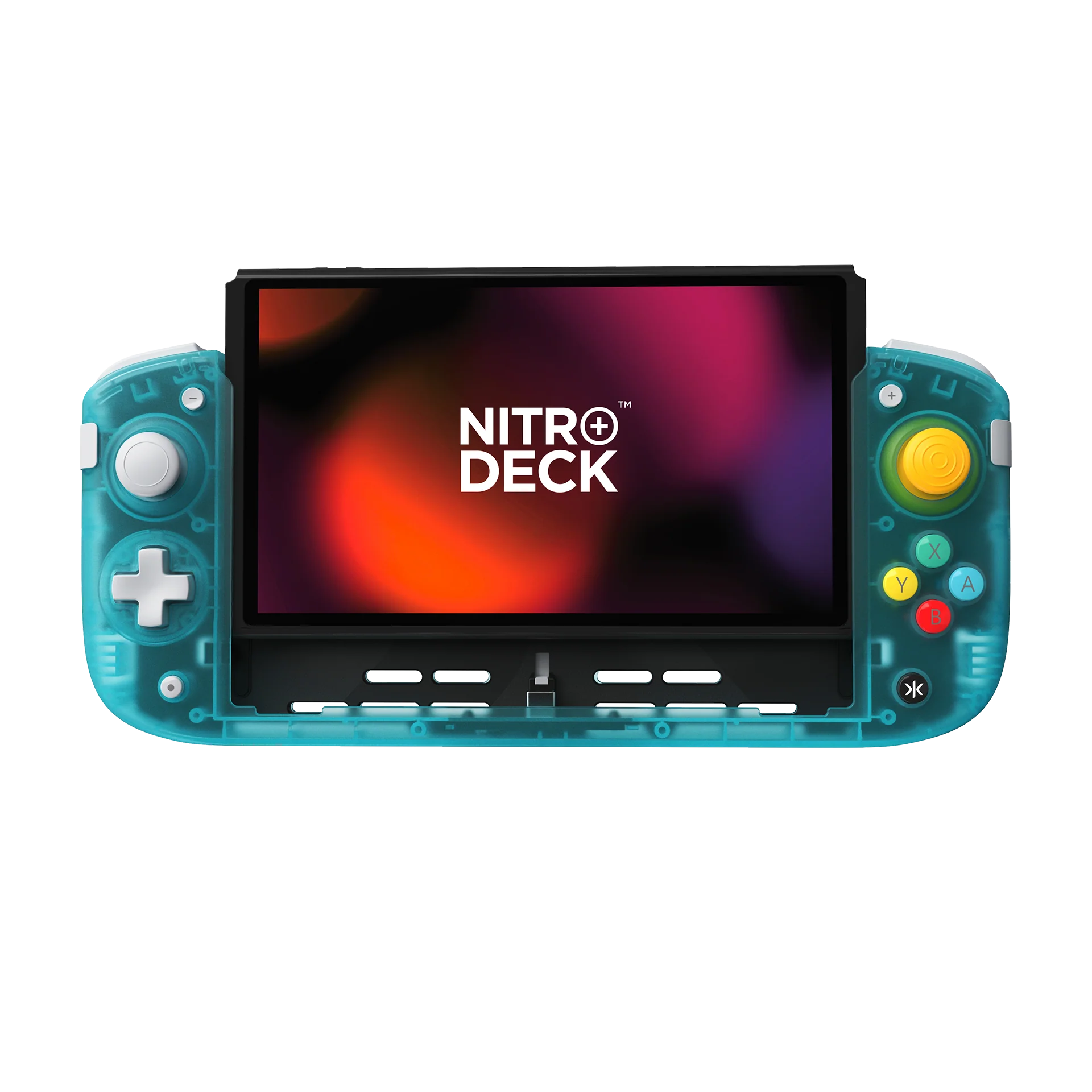 Nitro Deck+ Glacier Blue Edition + HDMI Adapter + Gear Bag + Stick Top 8 Pack Bundle - Image 6