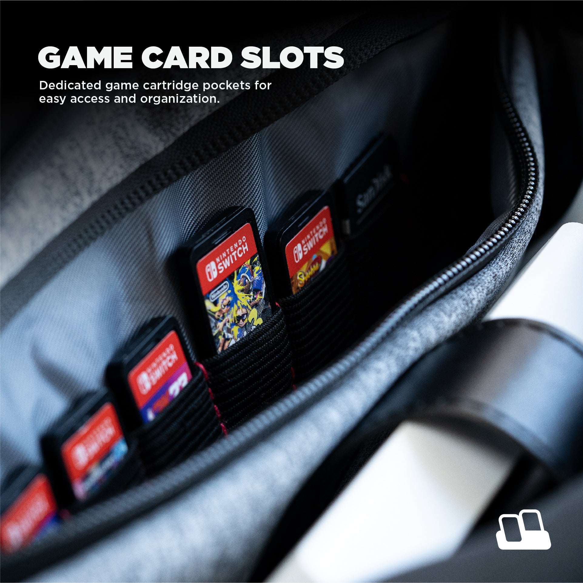 Pro Gaming Gear Carry Bag - Charcoal Grey - Image 8