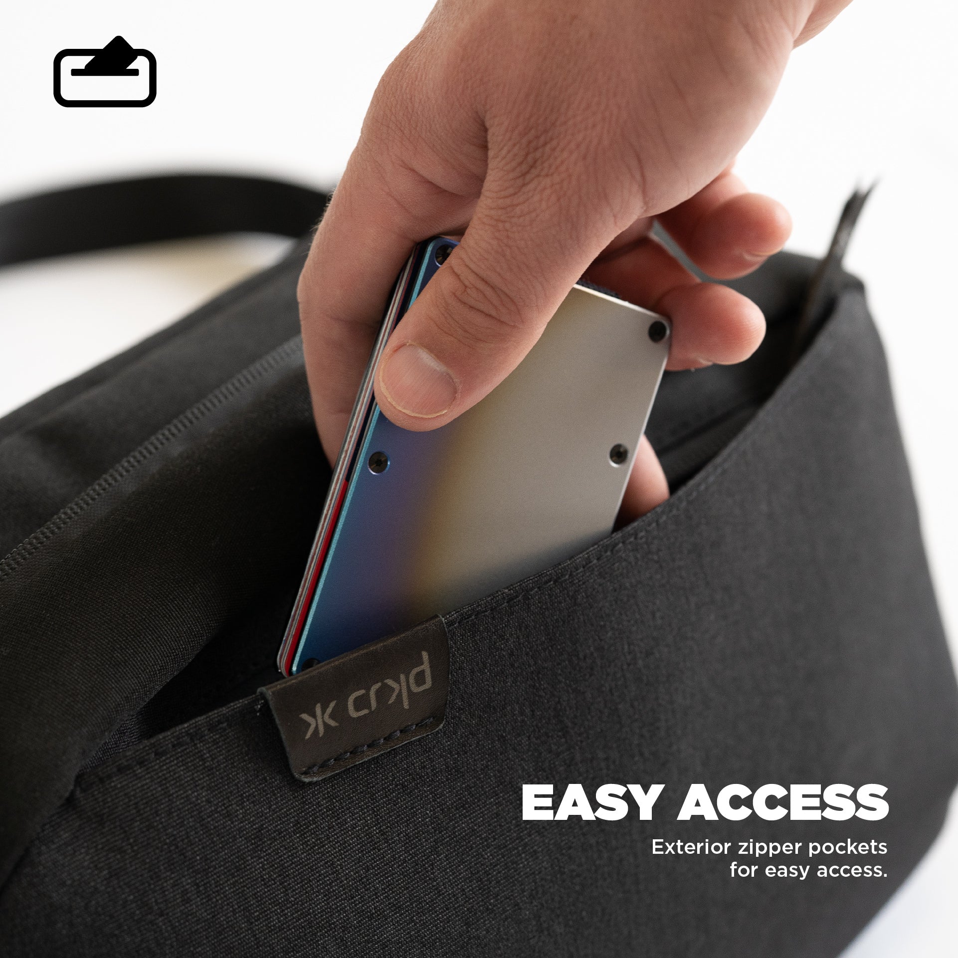 Pro Gaming Gear Carry Bag - Charcoal Grey - Image 9