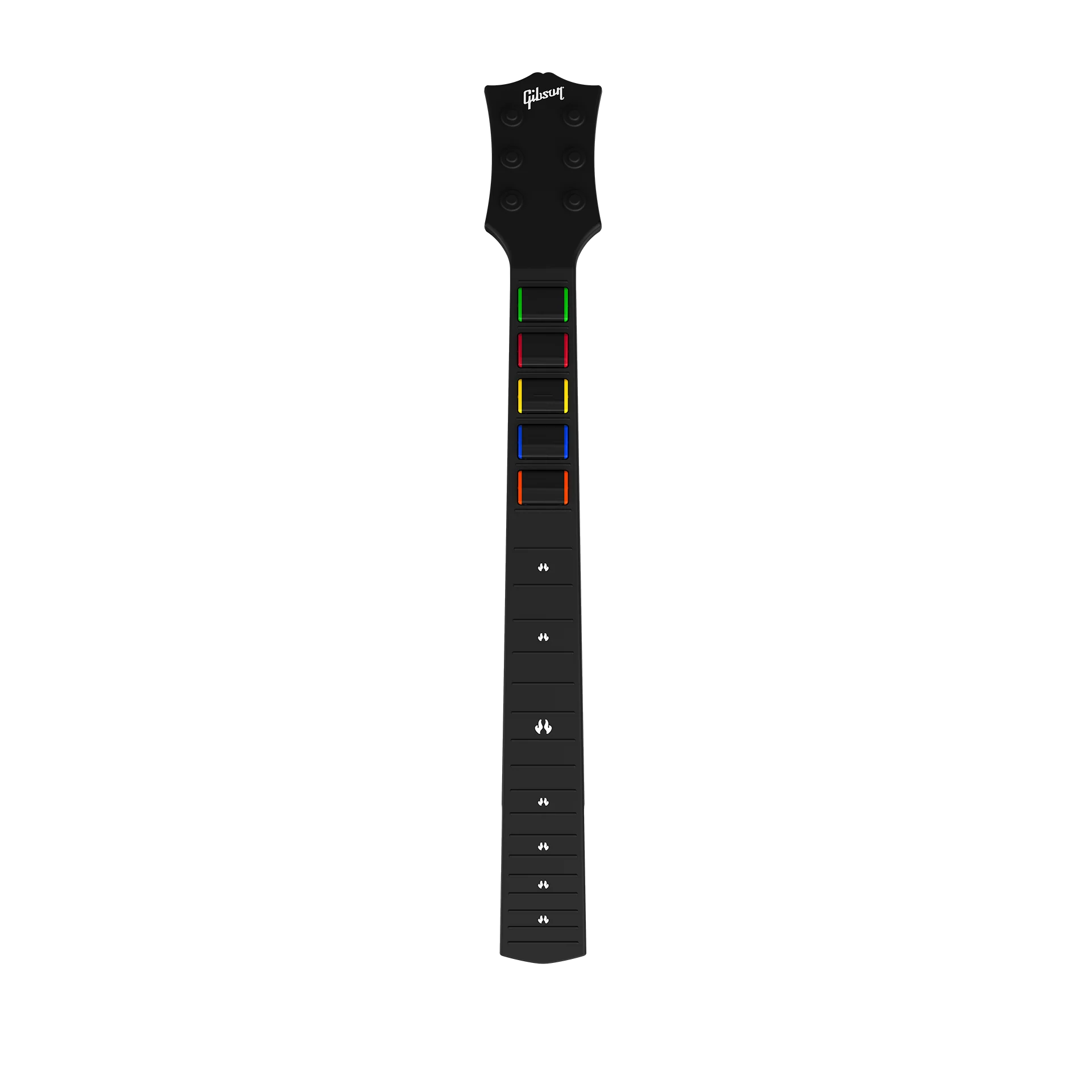 Gibson Les Paul OG Guitar Controller Fret Neck – Mechanical Fret Buttons - Image 4
