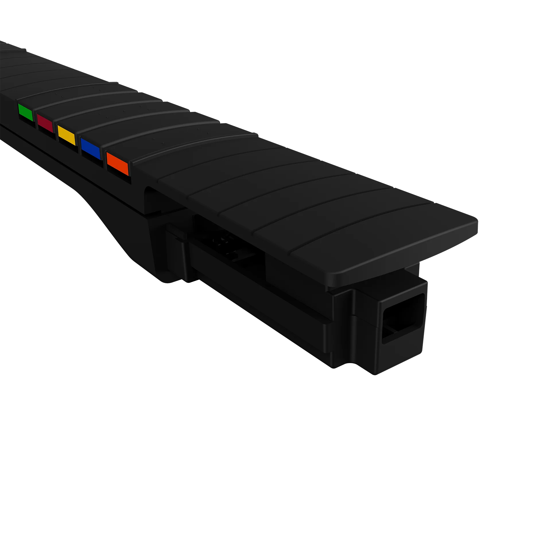 Gibson Les Paul Solo Guitar Controller Fret Neck – Mechanical Fret Buttons - Image 9